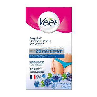 Veet Sensitive Skin Wax Strips  *16.