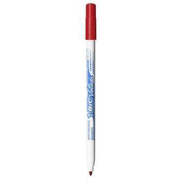 Bic Velleda Marker 1721 / Red - Karout Online -Karout Online Shopping In lebanon - Karout Express Delivery