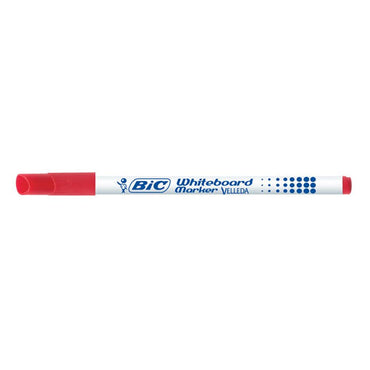 Bic Velleda Marker 1721 / Red - Karout Online -Karout Online Shopping In lebanon - Karout Express Delivery