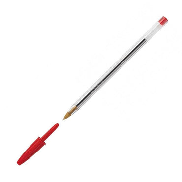 Bic Cristal Medium Red.