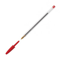 Bic Cristal Medium Red.