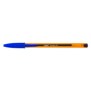 Bic Cristal Fine Ball Point Pen Blue 0.8mm / 4 Pieces - Karout Online -Karout Online Shopping In lebanon - Karout Express Delivery