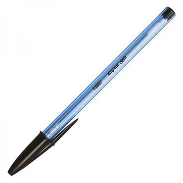 Bic Cristal Soft Pen / Black - Karout Online -Karout Online Shopping In lebanon - Karout Express Delivery