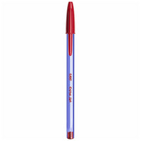Bic Cristal Soft Pen / Red - Karout Online -Karout Online Shopping In lebanon - Karout Express Delivery