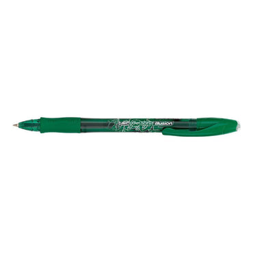 Bic Gel-Ocity Erasable Gel Pen - Green.