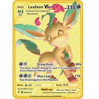 Pokemon Metal Golden Vmax Cards - Karout Online -Karout Online Shopping In lebanon - Karout Express Delivery
