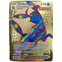 Pokemon Metal Golden Vmax Cards - Karout Online -Karout Online Shopping In lebanon - Karout Express Delivery