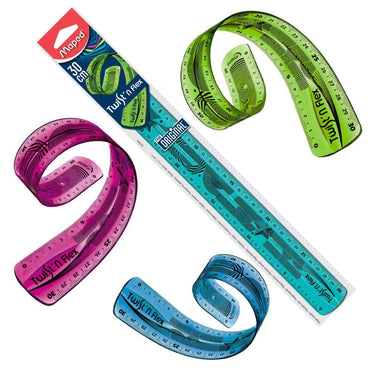 Maped 027900 30 cm Ruler Set - Karout Online -Karout Online Shopping In lebanon - Karout Express Delivery
