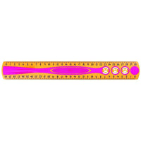 MAPED Kidy Grip 30 CM Straight Plastic Ruler - Karout Online -Karout Online Shopping In lebanon - Karout Express Delivery
