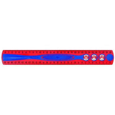 MAPED Kidy Grip 30 CM Straight Plastic Ruler - Karout Online -Karout Online Shopping In lebanon - Karout Express Delivery