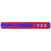 MAPED Kidy Grip 30 CM Straight Plastic Ruler - Karout Online -Karout Online Shopping In lebanon - Karout Express Delivery