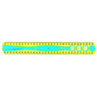 MAPED Kidy Grip 30 CM Straight Plastic Ruler - Karout Online -Karout Online Shopping In lebanon - Karout Express Delivery