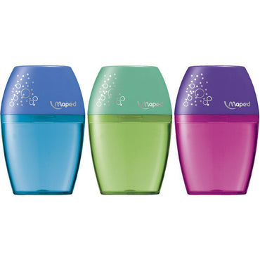 Maped Sharpener Shaker 1 Hole - Karout Online -Karout Online Shopping In lebanon - Karout Express Delivery