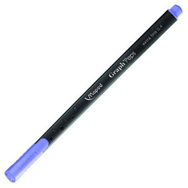 Maped Graph Peps Fineliner Pen Marsh Mallow.
