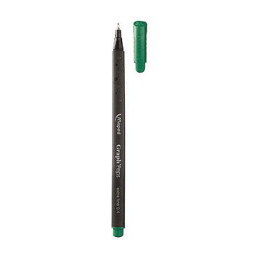 Maped Graph Peps Fineliner Pen Green Forest.