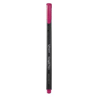 Maped Graph Peps Fineliner Pen Strawberry.