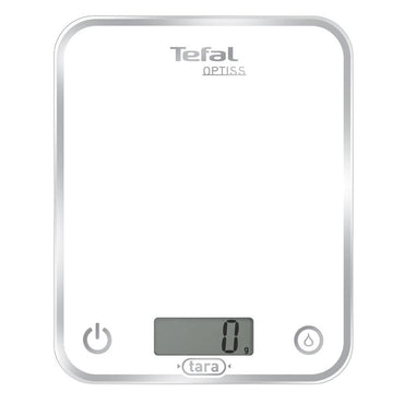 Tefal Optiss White Electronic Household Scale / BC5000V2 - Karout Online -Karout Online Shopping In lebanon - Karout Express Delivery