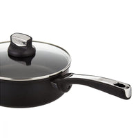 Tefal Expertise Sautepan 24cm With Glass Lid / C6203272 - Karout Online -Karout Online Shopping In lebanon - Karout Express Delivery
