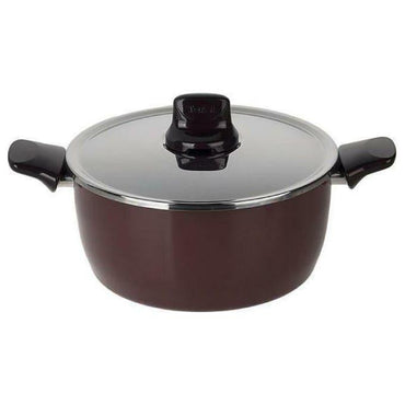 Tefal Pleasure Stewpan 26cm + Stainless Steel Lid / D5055252 - Karout Online -Karout Online Shopping In lebanon - Karout Express Delivery