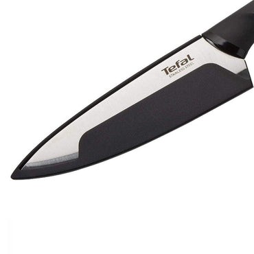 Tefal Comfort Touch - Chef Knife 20cm + Cover  / K2213214 - Karout Online -Karout Online Shopping In lebanon - Karout Express Delivery