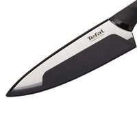 Tefal Comfort Touch - Chef Knife 20cm + Cover  / K2213214 - Karout Online -Karout Online Shopping In lebanon - Karout Express Delivery