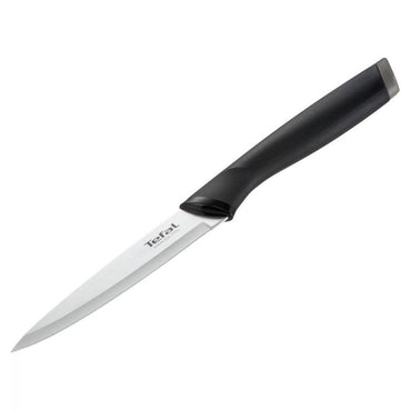 Tefal Comfort Touch - Utility Knife 12cm + Cover / K2213914 - Karout Online -Karout Online Shopping In lebanon - Karout Express Delivery