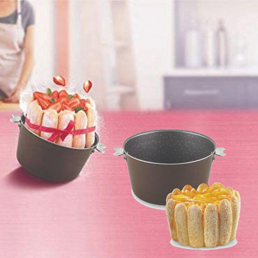 Tefal Perfect Bake Charlotte Tin 18 cm / J5546402 - Karout Online -Karout Online Shopping In lebanon - Karout Express Delivery