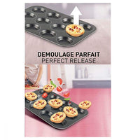 Tefal Success 12 Holes Tray 30 x 23 cm / J1602802 - Karout Online -Karout Online Shopping In lebanon - Karout Express Delivery