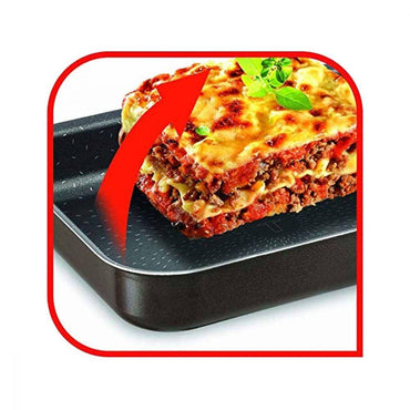 Tefal Success Gratin Dish 24 x 36 cm / J1601502 - Karout Online -Karout Online Shopping In lebanon - Karout Express Delivery