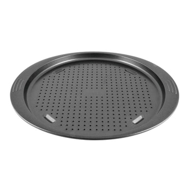 Tefal Easy Grip Gold Perforated Pizza Pan 34 cm / J1629045 - Karout Online -Karout Online Shopping In lebanon - Karout Express Delivery