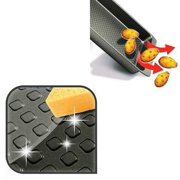 Tefal Easy Grip Gold Large Baking Tray 30 x 40 cm / J1627245 - Karout Online -Karout Online Shopping In lebanon - Karout Express Delivery