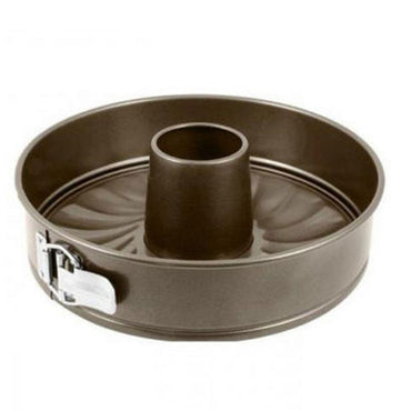 Tefal Easy Grip Gold  Savarin Springform 25 cm / J1627845 - Karout Online -Karout Online Shopping In lebanon - Karout Express Delivery