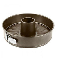 Tefal Easy Grip Gold  Savarin Springform 25 cm / J1627845 - Karout Online -Karout Online Shopping In lebanon - Karout Express Delivery