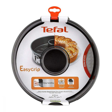 Tefal Easy Grip Gold  Savarin Springform 25 cm / J1627845 - Karout Online -Karout Online Shopping In lebanon - Karout Express Delivery