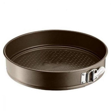 Tefal Easy Grip Gold Springform 27 cm / J1626345 - Karout Online -Karout Online Shopping In lebanon - Karout Express Delivery