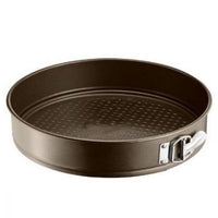 Tefal Easy Grip Gold Springform 27 cm / J1626345 - Karout Online -Karout Online Shopping In lebanon - Karout Express Delivery