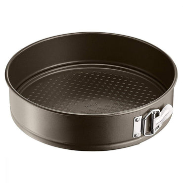 Tefal Easy Grip Gold Springform 27 cm / J1626345 - Karout Online -Karout Online Shopping In lebanon - Karout Express Delivery