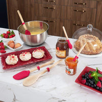 Tefal Ingenio Wood Soft Spatula  / K2304614 - Karout Online -Karout Online Shopping In lebanon - Karout Express Delivery