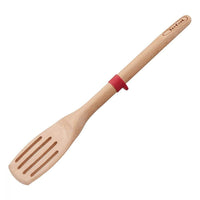 Tefal Ingenio Wood Slotted Spatula / K2303314 - Karout Online -Karout Online Shopping In lebanon - Karout Express Delivery