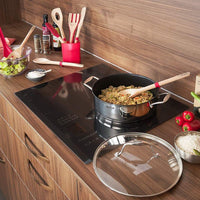 Tefal Ingenio Wood Slotted Spatula / K2303314 - Karout Online -Karout Online Shopping In lebanon - Karout Express Delivery