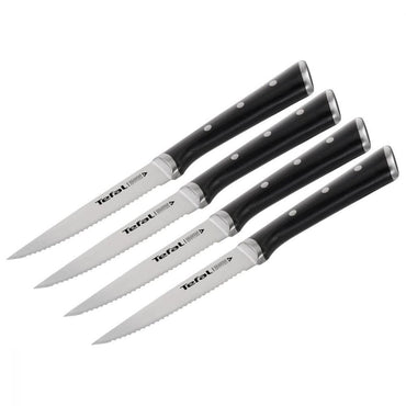 Tefal Ice Fore-Set of 4 Steak Knives 11cm / K232S414 - Karout Online -Karout Online Shopping In lebanon - Karout Express Delivery