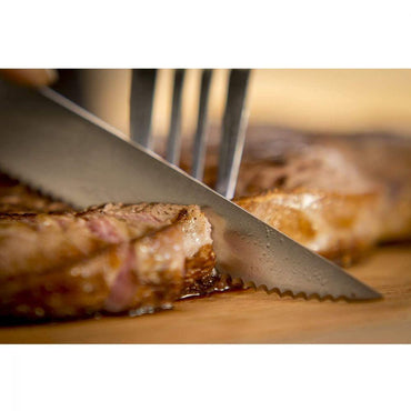 Tefal Ice Fore-Set of 4 Steak Knives 11cm / K232S414 - Karout Online -Karout Online Shopping In lebanon - Karout Express Delivery