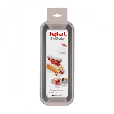 Tefal Deli Bake Loaf Pan 30 cm / J1640114 - Karout Online -Karout Online Shopping In lebanon - Karout Express Delivery