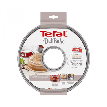 Tefal Deli Bake Savarin Springform 19 cm / J1642014 - Karout Online -Karout Online Shopping In lebanon - Karout Express Delivery