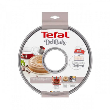 Tefal Deli Bake Savarin Springform 27 cm / J1642814 - Karout Online -Karout Online Shopping In lebanon - Karout Express Delivery