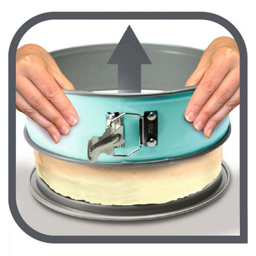 Tefal Color Edition Springform pan 19 cm Blue / J1671104 - Karout Online -Karout Online Shopping In lebanon - Karout Express Delivery