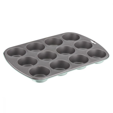 Tefal Color Edition Muffins x 12 Blue / J1675014 - Karout Online -Karout Online Shopping In lebanon - Karout Express Delivery