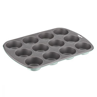 Tefal Color Edition Muffins x 12 Blue / J1675014 - Karout Online -Karout Online Shopping In lebanon - Karout Express Delivery