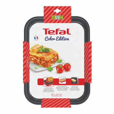 Tefal Rectangular Oven Dish Professional 27 x 37 cm / J5375952 - Karout Online -Karout Online Shopping In lebanon - Karout Express Delivery