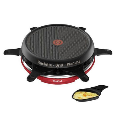 Tefal Raclette Colormania Red 850W 6 People / RE12A512